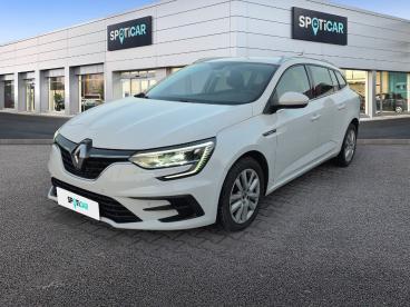 SPOTICAR Renault Megane 1.0 Tce Zen Uzywany - Miejski Benzyna Biały - Warszawa - 1200220081_1