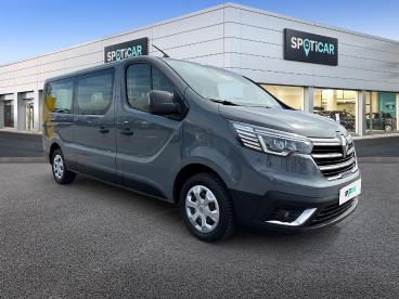 SPOTICAR Renault Trafic Grand Spaceclass 2.0 Dci Edc Uzywany -  Diesel Szary - Płock - 1200217439_3