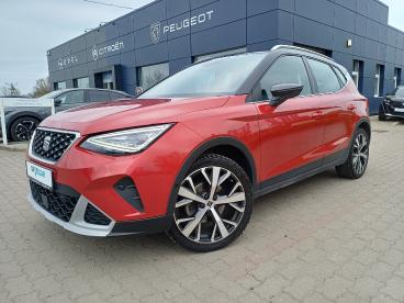 SPOTICAR Seat Arona 1.0 Tsi Xperience S&s Dsg Uzywany - Miejski Benzyna Czerwony - Legnica - 1200221703_1