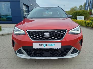 SPOTICAR Seat Arona 1.0 Tsi Xperience S&s Dsg Uzywany - Miejski Benzyna Czerwony - Legnica - 1200221703_2