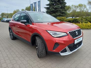 SPOTICAR Seat Arona 1.0 Tsi Xperience S&s Dsg Uzywany - Miejski Benzyna Czerwony - Legnica - 1200221703_3