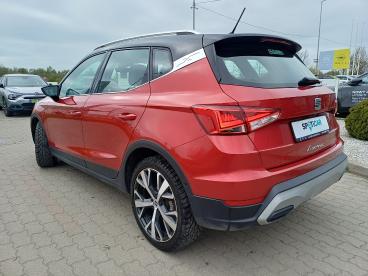 SPOTICAR Seat Arona 1.0 Tsi Xperience S&s Dsg Uzywany - Miejski Benzyna Czerwony - Legnica - 1200221703_4