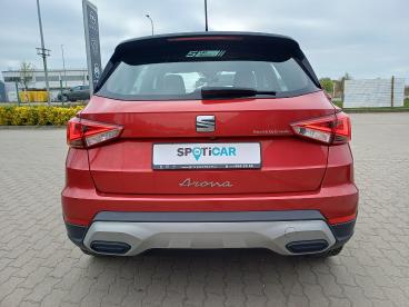 SPOTICAR Seat Arona 1.0 Tsi Xperience S&s Dsg Uzywany - Miejski Benzyna Czerwony - Legnica - 1200221703_5