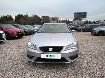 SPOTICAR Seat Leon 1.0 Ecotsi Style S&s Uzywany - Miejski Benzyna Srebrny - Warszawa - 1200219633_2