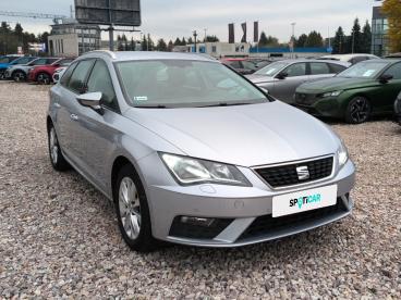 SPOTICAR Seat Leon 1.0 Ecotsi Style S&s Uzywany - Miejski Benzyna Srebrny - Warszawa - 1200219633_3