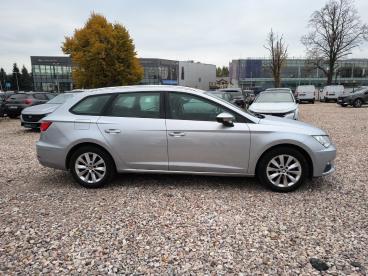 SPOTICAR Seat Leon 1.0 Ecotsi Style S&s Uzywany - Miejski Benzyna Srebrny - Warszawa - 1200219633_4