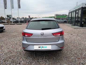 SPOTICAR Seat Leon 1.0 Ecotsi Style S&s Uzywany - Miejski Benzyna Srebrny - Warszawa - 1200219633_5