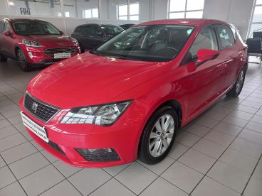 SPOTICAR Seat Leon 1.5 Tsi Style Uzywany - Miejski Benzyna Czerwony - Kraków-libertów - 1200220130_1