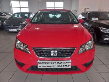 SPOTICAR Seat Leon 1.5 Tsi Style Uzywany - Miejski Benzyna Czerwony - Kraków-libertów - 1200220130_2