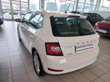 SPOTICAR Skoda Fabia 1.0 Ambition Uzywany - Miejski Benzyna Biały - Kraków-libertów - 1200220135_4