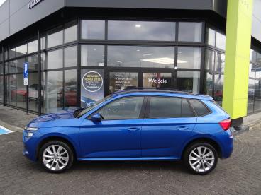 SPOTICAR Skoda Kamiq  Uzywany - Sedan Benzyna Niebieski - Rybnik - 1200220776_2