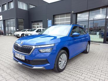 SPOTICAR Skoda Kamiq 1.0 Tsi Ambition Uzywany - Sedan Benzyna Niebieski - Krasne - 1200221521_1