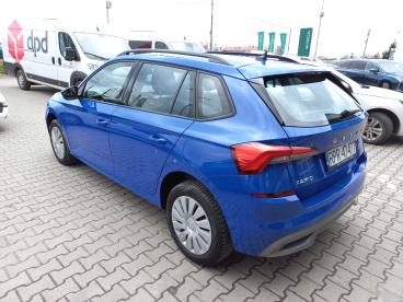 SPOTICAR Skoda Kamiq 1.0 Tsi Ambition Uzywany - Sedan Benzyna Niebieski - Krasne - 1200221521_3