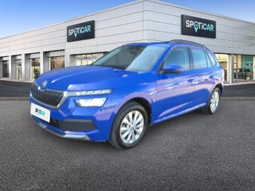 SPOTICAR Skoda Kamiq 1.0 Tsi Ambition Uzywany - Sedan Benzyna Niebieski - Płock - 1200222510_1