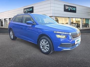 SPOTICAR Skoda Kamiq 1.0 Tsi Ambition Uzywany - Sedan Benzyna Niebieski - Płock - 1200222510_3