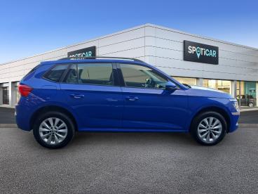SPOTICAR Skoda Kamiq 1.0 Tsi Ambition Uzywany - Sedan Benzyna Niebieski - Płock - 1200222510_4