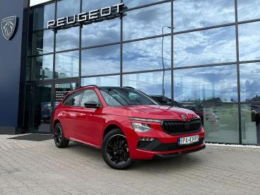 SPOTICAR Skoda Kamiq 1.0 Tsi Monte Carlo Dsg Uzywany - Suv Benzyna Czerwony - Ostrów Wielkopolski - 1200223569_1
