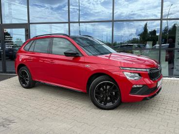 SPOTICAR Skoda Kamiq 1.0 Tsi Monte Carlo Dsg Uzywany - Suv Benzyna Czerwony - Ostrów Wielkopolski - 1200223569_3