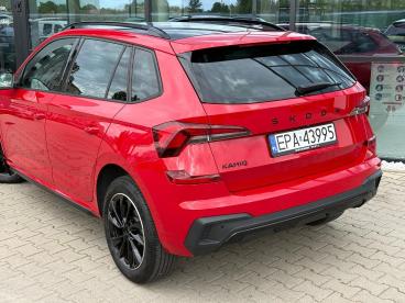 SPOTICAR Skoda Kamiq 1.0 Tsi Monte Carlo Dsg Uzywany - Suv Benzyna Czerwony - Ostrów Wielkopolski - 1200223569_4