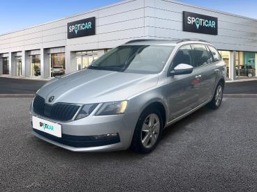 SPOTICAR Skoda Octavia 1.6 Tdi Scr Ambition Uzywany - Sedan Diesel Srebrny - Warszawa - 1200220757_1