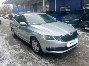 SPOTICAR Skoda Octavia 1.6 Tdi Scr Ambition Uzywany - Sedan Diesel Srebrny - Warszawa - 1200220757_3