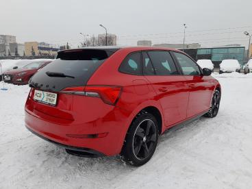 SPOTICAR Skoda Scala 1.0 Tsi Monte Carlo Dsg Uzywany - Sedan Benzyna Czerwony - Kraków - 1200220476_2