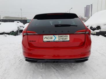 SPOTICAR Skoda Scala 1.0 Tsi Monte Carlo Dsg Uzywany - Sedan Benzyna Czerwony - Kraków - 1200220476_3