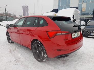 SPOTICAR Skoda Scala 1.0 Tsi Monte Carlo Dsg Uzywany - Sedan Benzyna Czerwony - Kraków - 1200220476_4