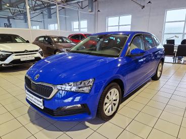 SPOTICAR Skoda Scala 1.0 Tsi Ambition Uzywany - Sedan Benzyna Niebieski - Kraków-libertów - 1200220650_1