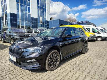 SPOTICAR Skoda Scala  Uzywany - Sedan Benzyna Czarny - Kraków - 1200221186_2
