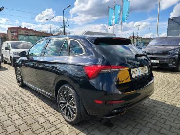 SPOTICAR Skoda Scala  Uzywany - Sedan Benzyna Czarny - Kraków - 1200221186_3