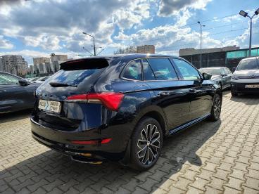 SPOTICAR Skoda Scala  Uzywany - Sedan Benzyna Czarny - Kraków - 1200221186_4