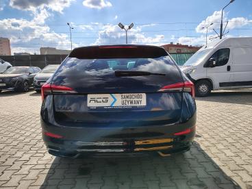 SPOTICAR Skoda Scala  Uzywany - Sedan Benzyna Czarny - Kraków - 1200221186_5