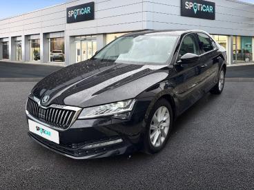 SPOTICAR Skoda Superb 2.0 Tdi Scr Ambition Uzywany - Sedan Diesel Czarny - Płock - 1200220380_1