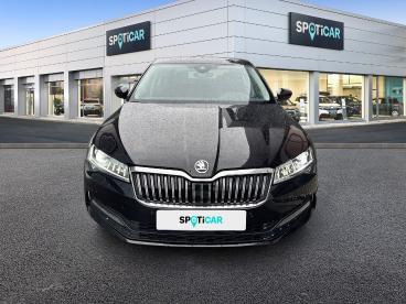SPOTICAR Skoda Superb 2.0 Tdi Scr Ambition Uzywany - Sedan Diesel Czarny - Płock - 1200220380_2
