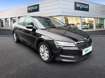SPOTICAR Skoda Superb 2.0 Tdi Scr Ambition Uzywany - Sedan Diesel Czarny - Płock - 1200220380_3