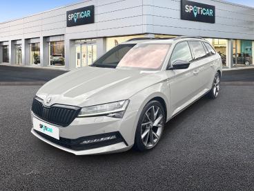 SPOTICAR Skoda Superb  Uzywany - Sedan Benzyna Szary - Płock - 1200224379_1