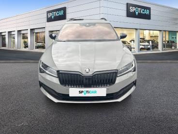 SPOTICAR Skoda Superb  Uzywany - Sedan Benzyna Szary - Płock - 1200224379_2