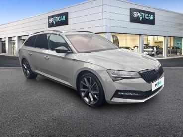 SPOTICAR Skoda Superb  Uzywany - Sedan Benzyna Szary - Płock - 1200224379_3