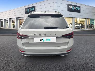 SPOTICAR Skoda Superb  Uzywany - Sedan Benzyna Szary - Płock - 1200224379_5