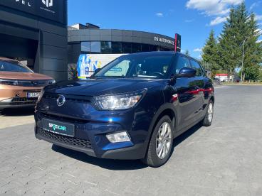 SPOTICAR Ssangyong Tivoli 1.6 D Crystal Uzywany - Suv Diesel Niebieski - Stalowa Wola / Grebów - 1200222407_1