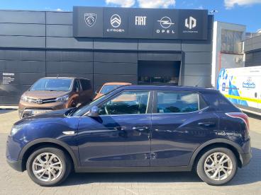 SPOTICAR Ssangyong Tivoli 1.6 D Crystal Uzywany - Suv Diesel Niebieski - Stalowa Wola / Grebów - 1200222407_2