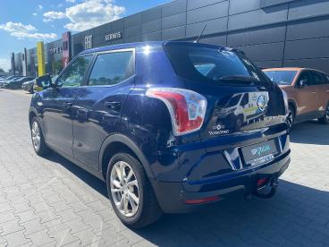 SPOTICAR Ssangyong Tivoli 1.6 D Crystal Uzywany - Suv Diesel Niebieski - Stalowa Wola / Grebów - 1200222407_3