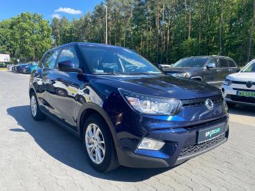 SPOTICAR Ssangyong Tivoli 1.6 D Crystal Uzywany - Suv Diesel Niebieski - Stalowa Wola / Grebów - 1200222407_5