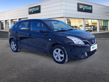 SPOTICAR Suzuki Baleno 1.2 Premium Plus Uzywany - Miejski Benzyna Czarny - Gdańsk - 1200220387_3