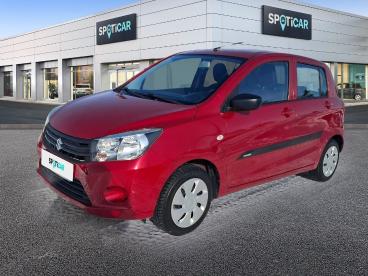 SPOTICAR Suzuki Celerio 1.0 Comfort Uzywany - Miejski Benzyna Czerwony - Gdańsk - 1200220837_1