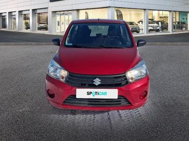 SPOTICAR Suzuki Celerio 1.0 Comfort Uzywany - Miejski Benzyna Czerwony - Gdańsk - 1200220837_2