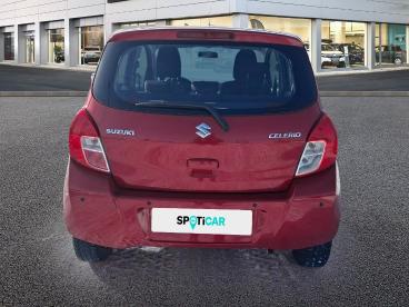 SPOTICAR Suzuki Celerio 1.0 Comfort Uzywany - Miejski Benzyna Czerwony - Gdańsk - 1200220837_5