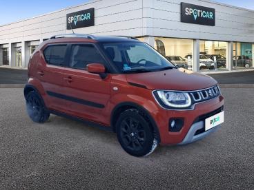 SPOTICAR Suzuki Ignis  Uzywany - Miejski Benzyna Inny Kolor - Gdańsk - 1200220557_3