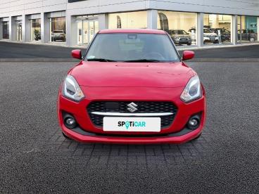 SPOTICAR Suzuki Swift 1.2 Dualjet Shvs Premium Plus Uzywany - Miejski Benzyna Czerwony - Gdańsk - 1200220074_2